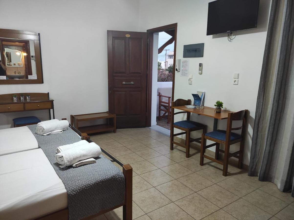 Vythos Apartment Adamantas  Bagian luar foto
