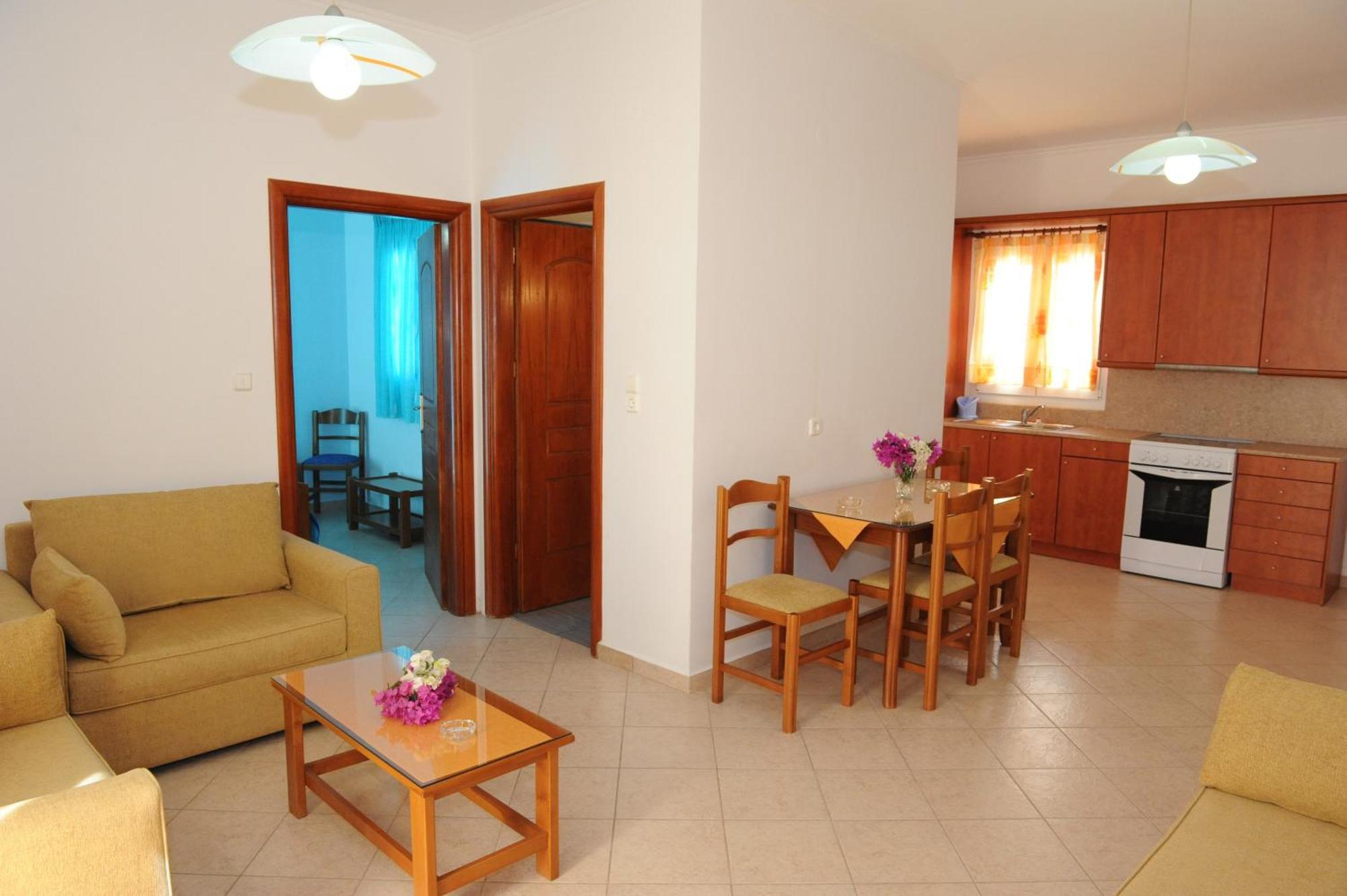 Vythos Apartment Adamantas  Ruang foto