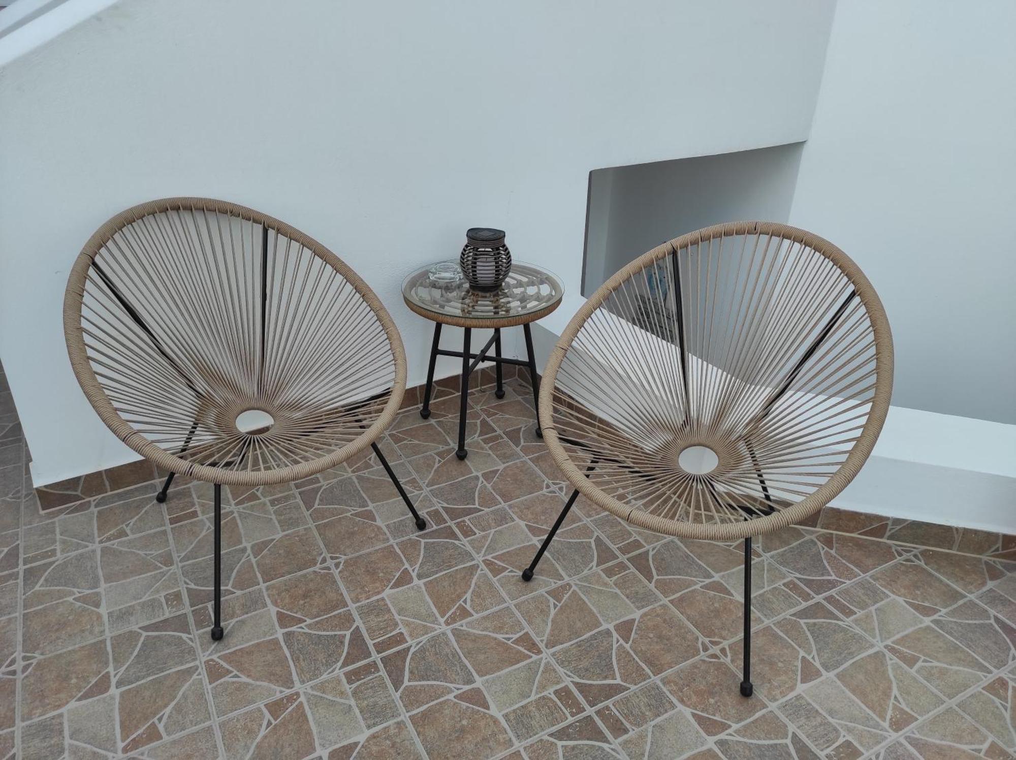 Vythos Apartment Adamantas  Bagian luar foto
