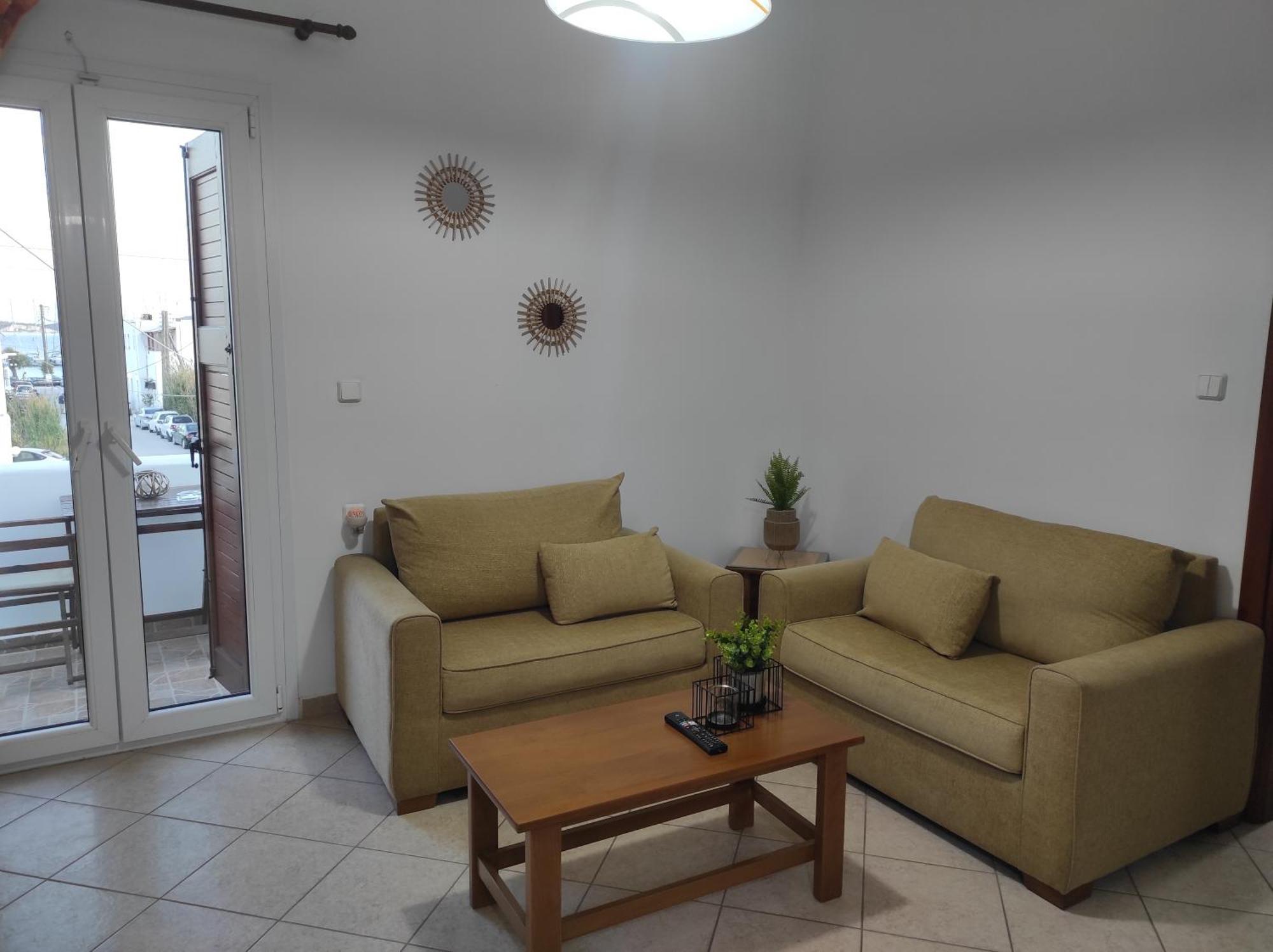 Vythos Apartment Adamantas  Bagian luar foto