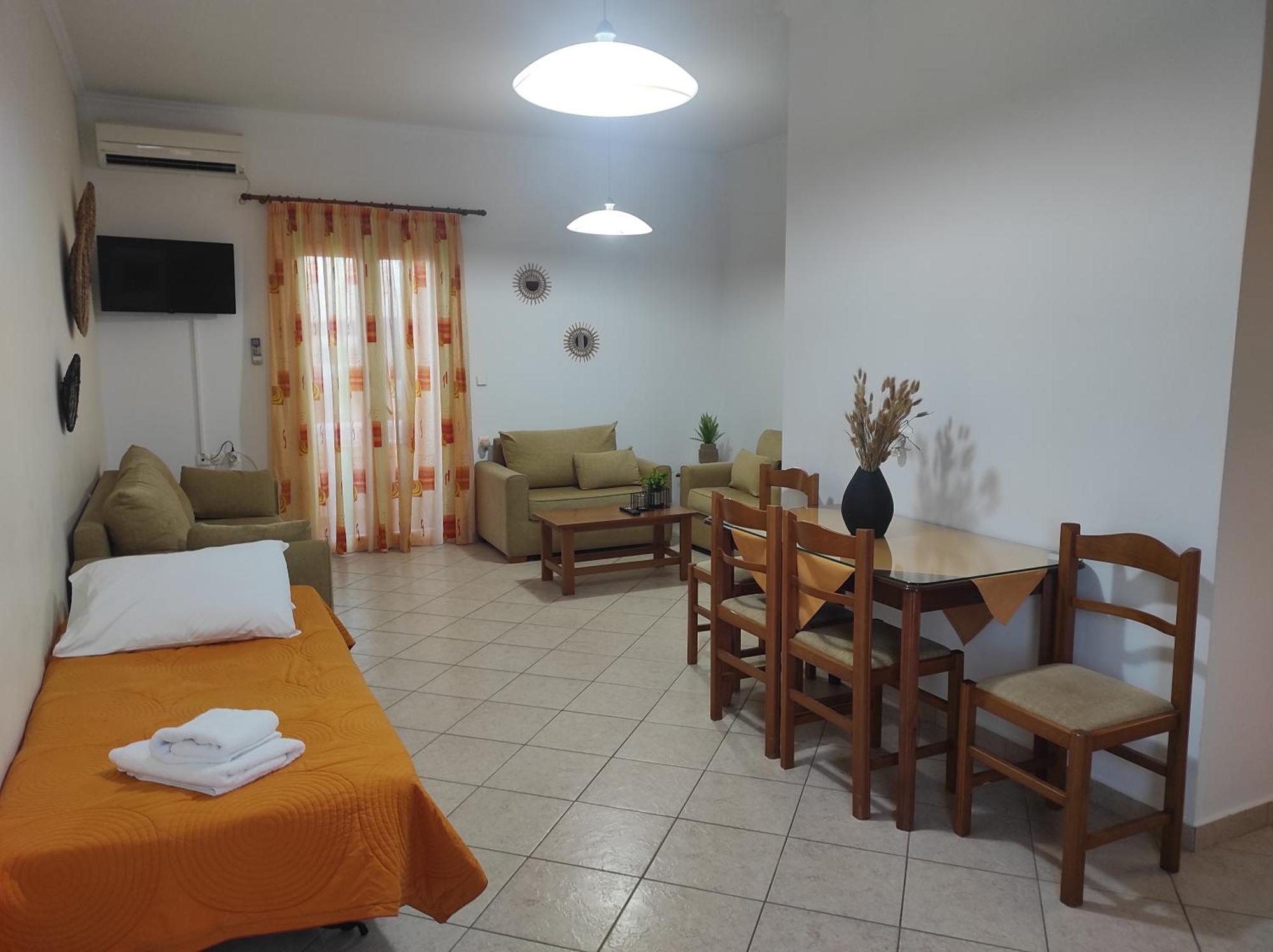 Vythos Apartment Adamantas  Bagian luar foto