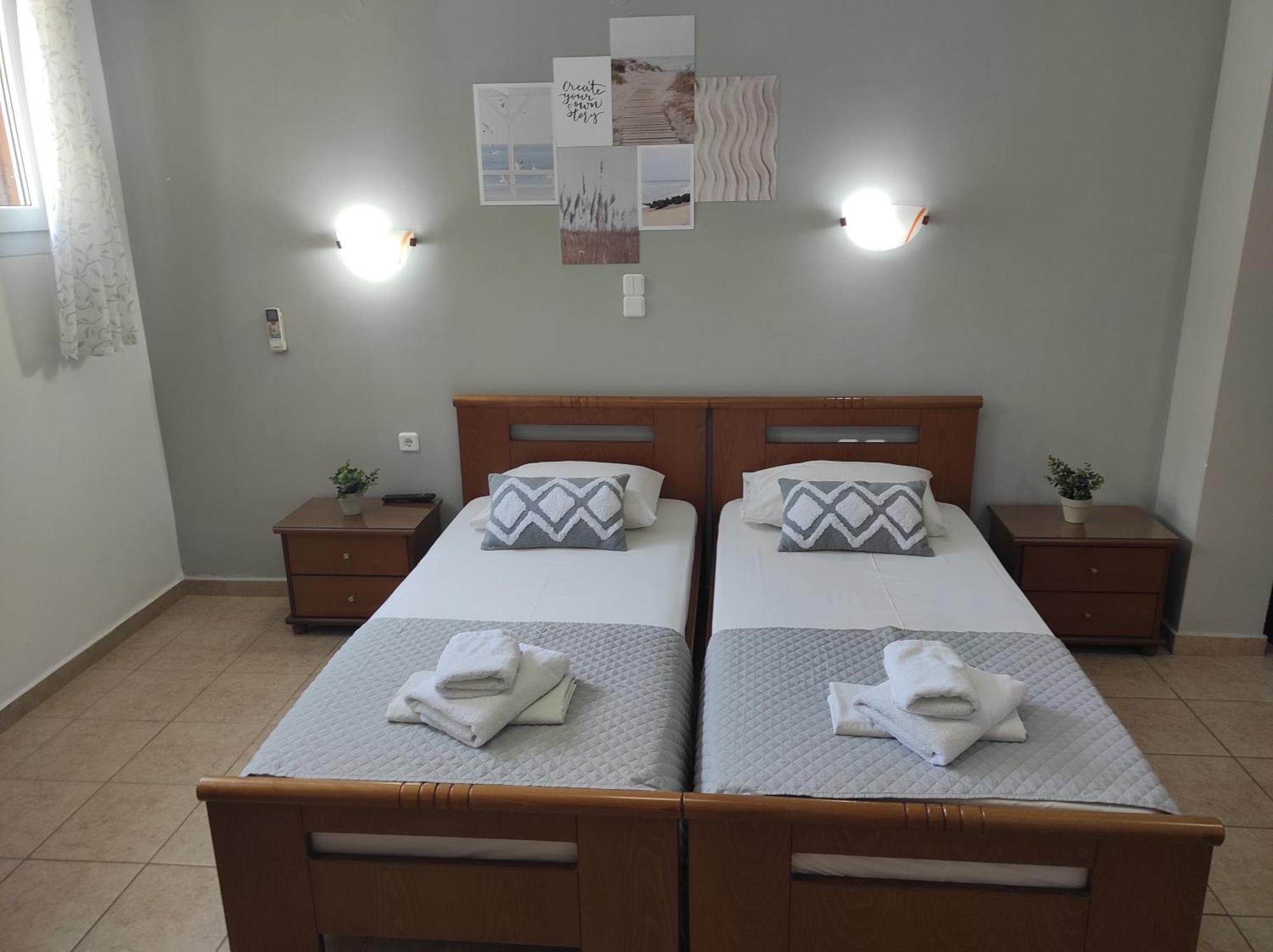 Vythos Apartment Adamantas  Bagian luar foto