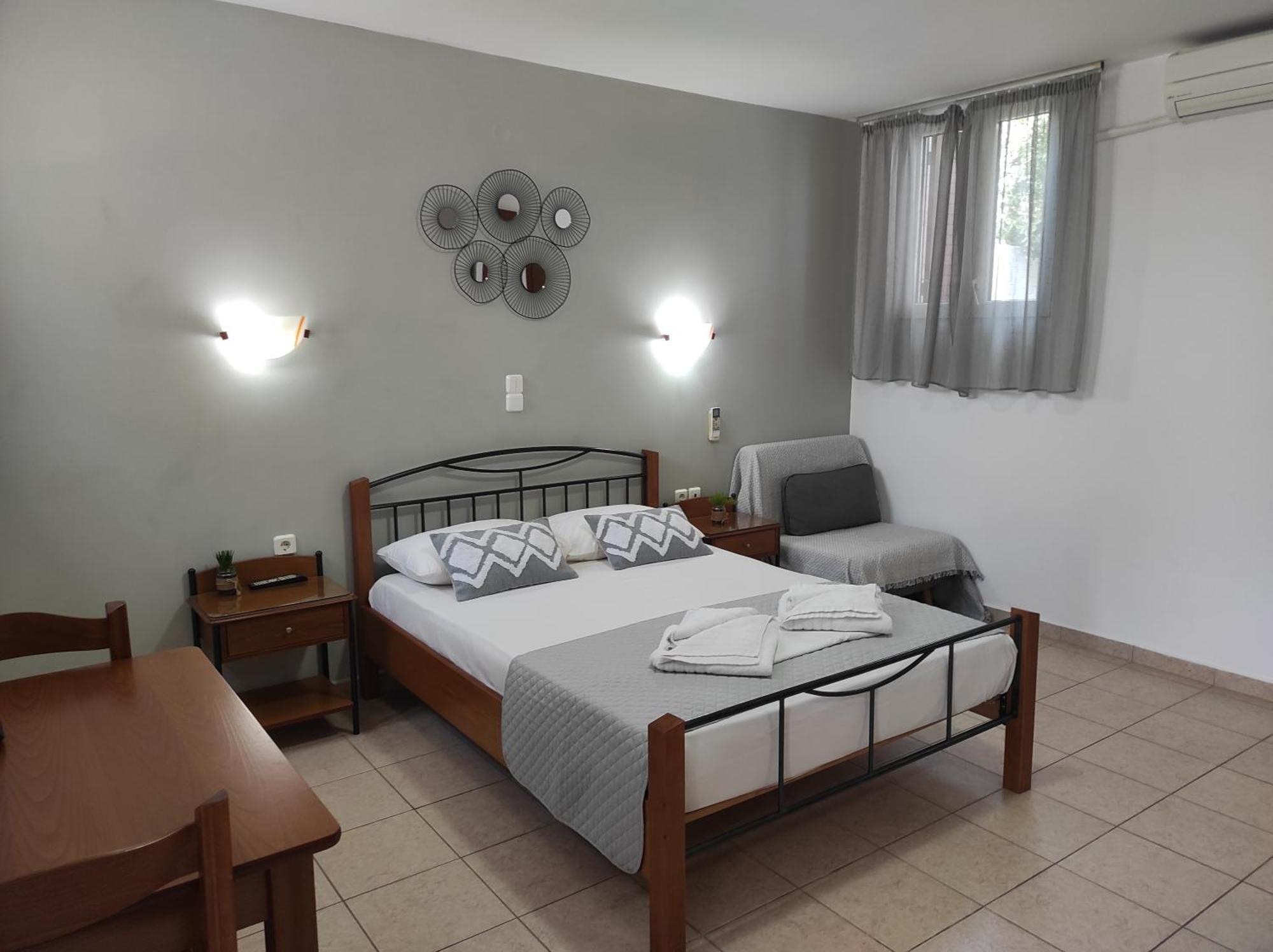 Vythos Apartment Adamantas  Ruang foto