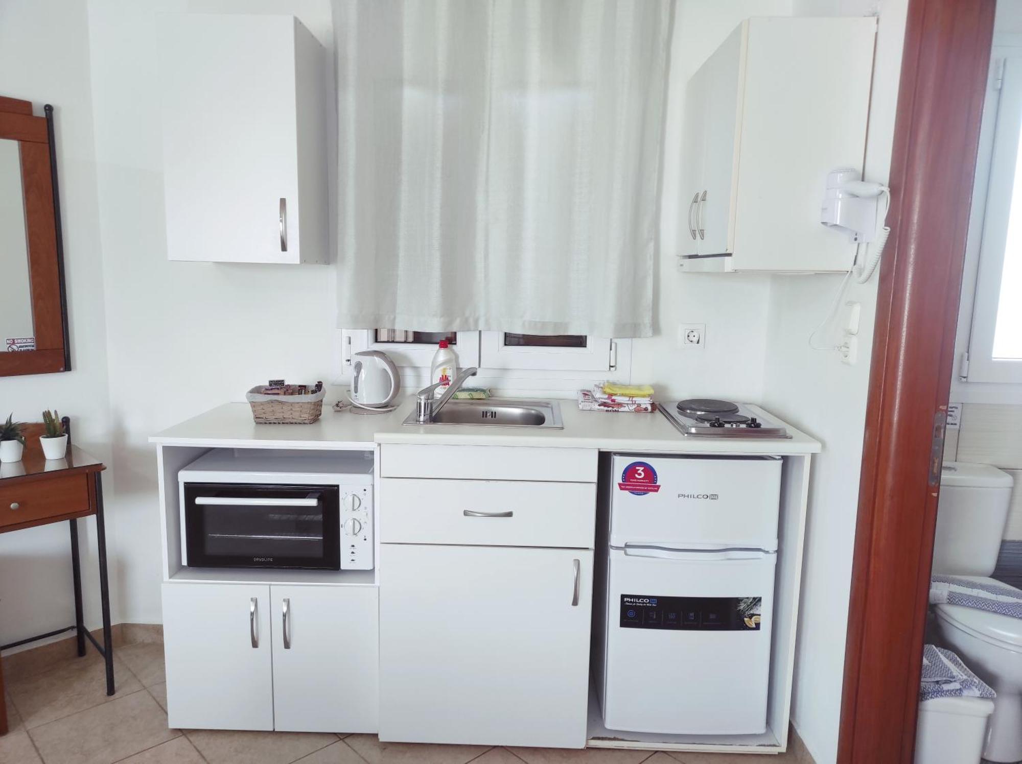 Vythos Apartment Adamantas  Bagian luar foto